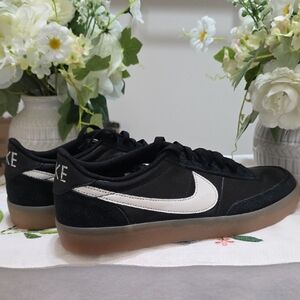 Nike Black and White Men's Sneakers